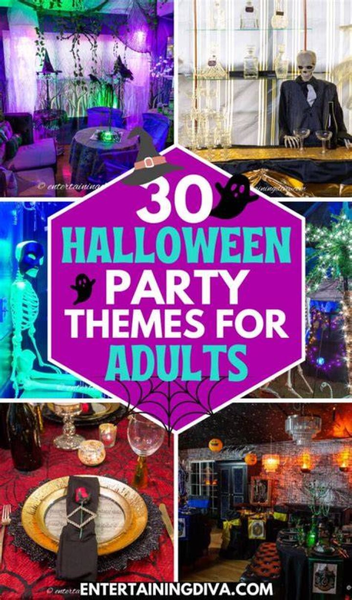 10 Trendy Halloween Party Ideas For Adults 2024