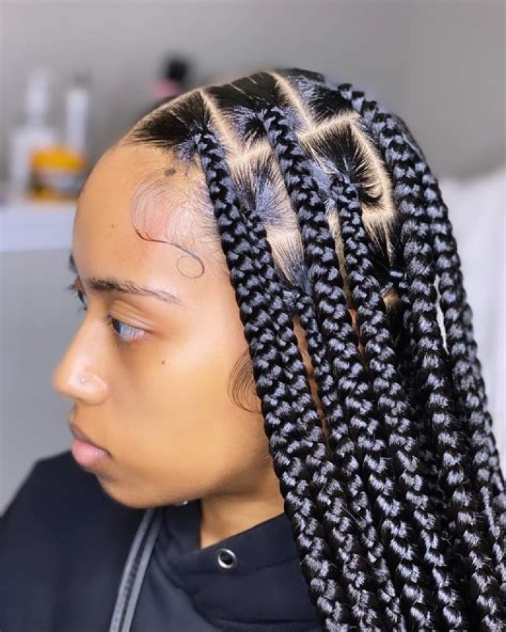 11 Best Box Braids Hairstyles for Men in 2021 Box braids hairstyles