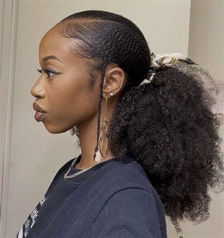 13 Natural Hair Ponytail Styles to Try in 2023 Swivel