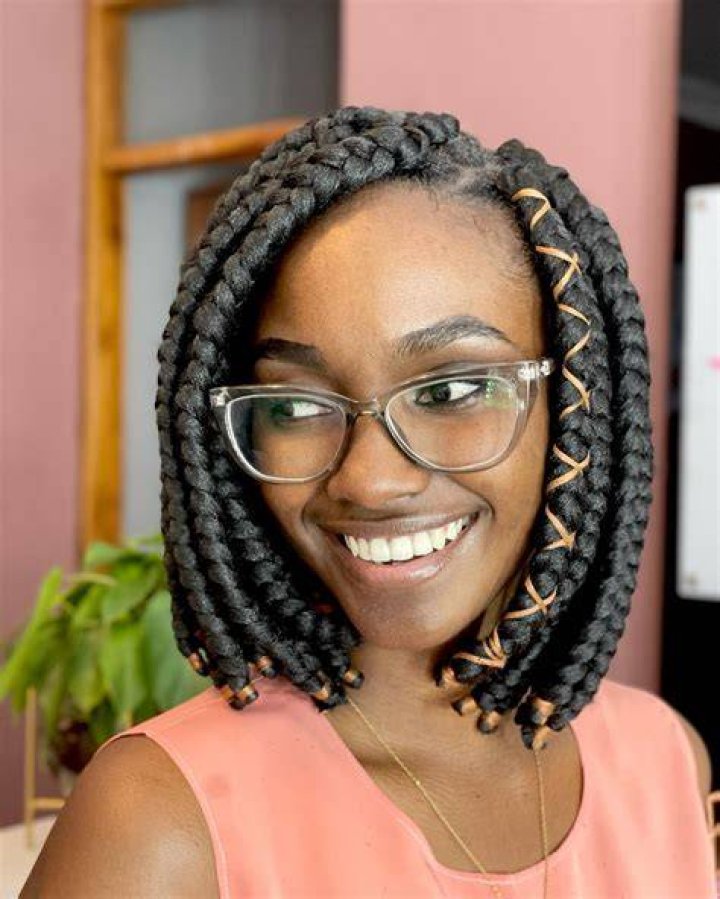 23 Unique Bob Box Braids To Try Yourself StayGlam