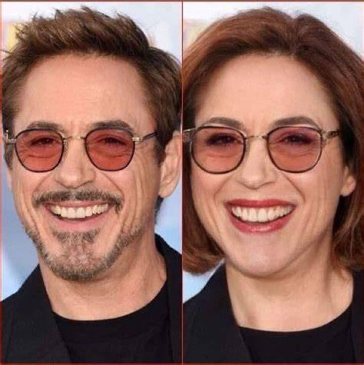 24 Celebrities Put through the Gender Swap App Pop Culture Gallery