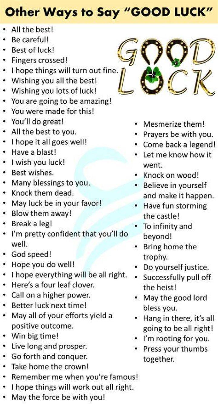55 Good Luck Words of Encouragement for a Job Interview Happier Human