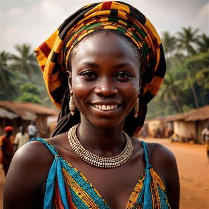A Ghanaian 🇬🇭 Woman With Her BIG Breasts (Bustygh), big boobs from