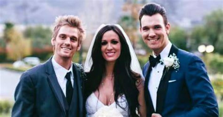 Aaron Carter and Angel Carter