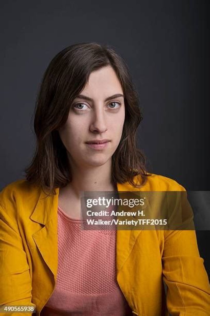 Actress Helene Zimmer is photographed for Variety at the Tribeca Film