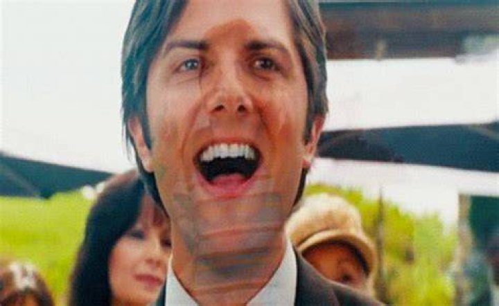Adam Scott Laughing GIF