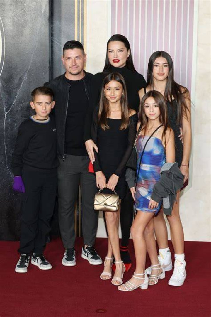 Adriana Lima Kids 2024 Belva Cathryn