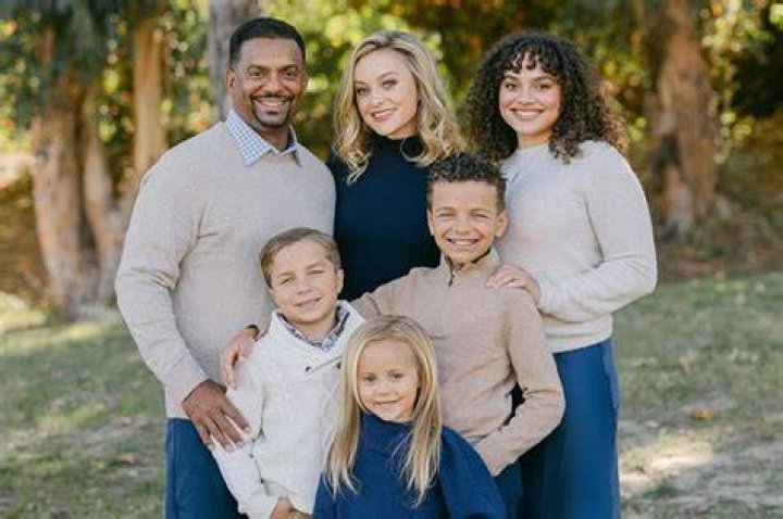 Alfonso Ribeiro Is Very Family Centred &mdash; His 4 Kids Keep the Romance