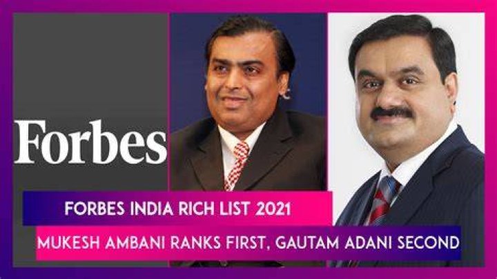 Ambani family tops Forbes list of Asia's Richest Families Forbes India