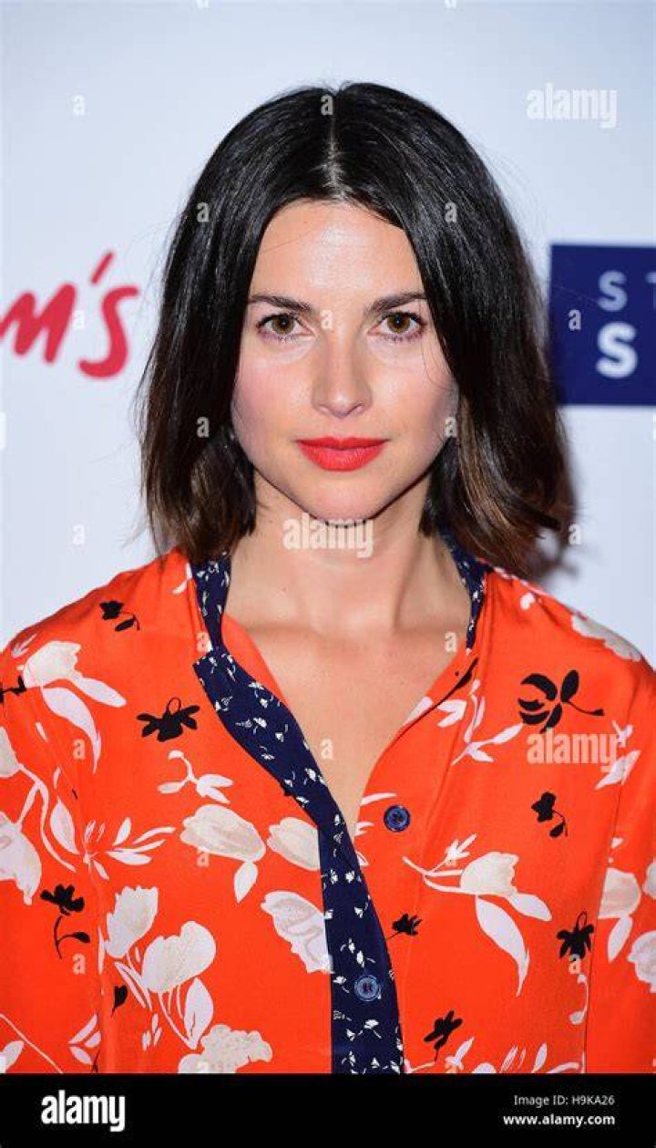 Amelia Warner attends the Mum's List premiere at the Curzon Mayfair