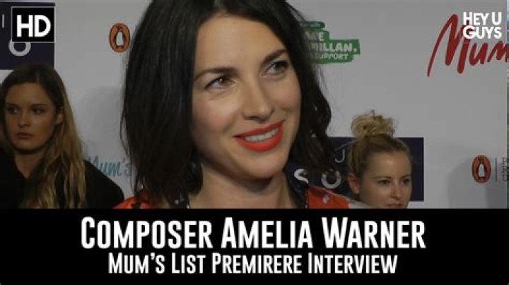 Amelia Warner Interview Mum's List Premiere YouTube