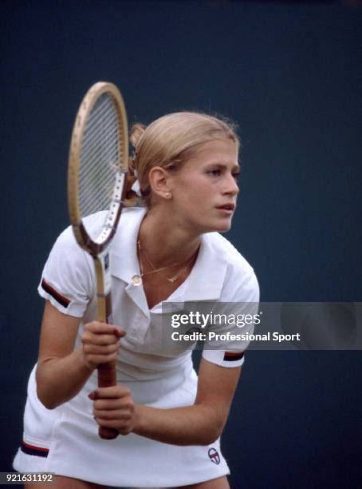 American tennis player Stacy Margolin, the girlfriend of American