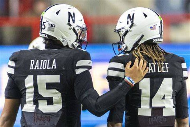 Amie Just Dylan Raiola's special career debut at Nebraska is one his