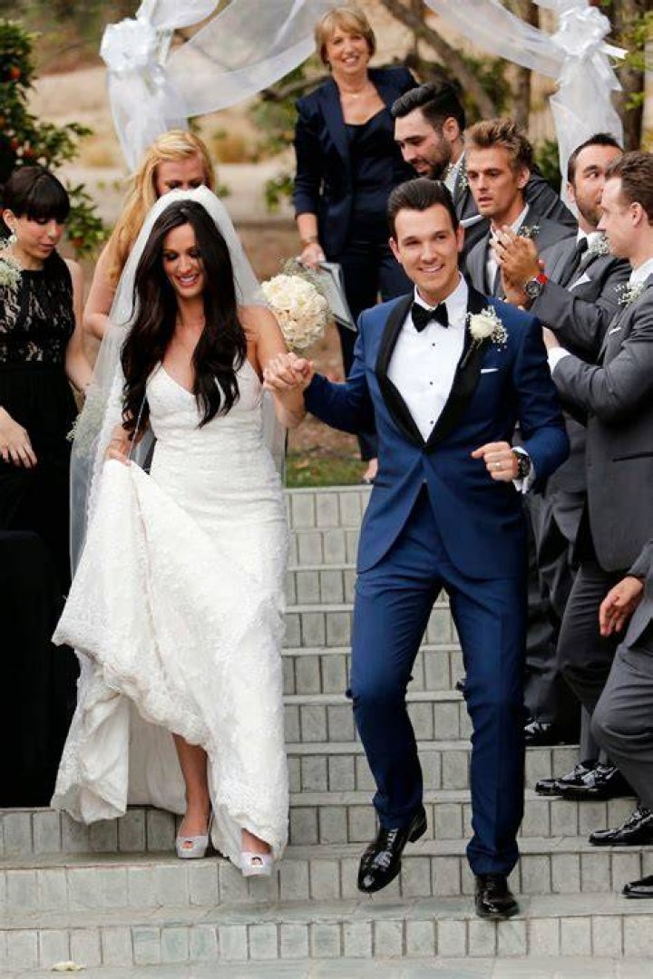Angel Carter Wedding