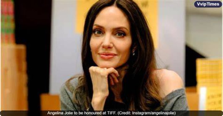 Angelina Jolie to Receive Tribute Award in Impact Media at TIFF 2024