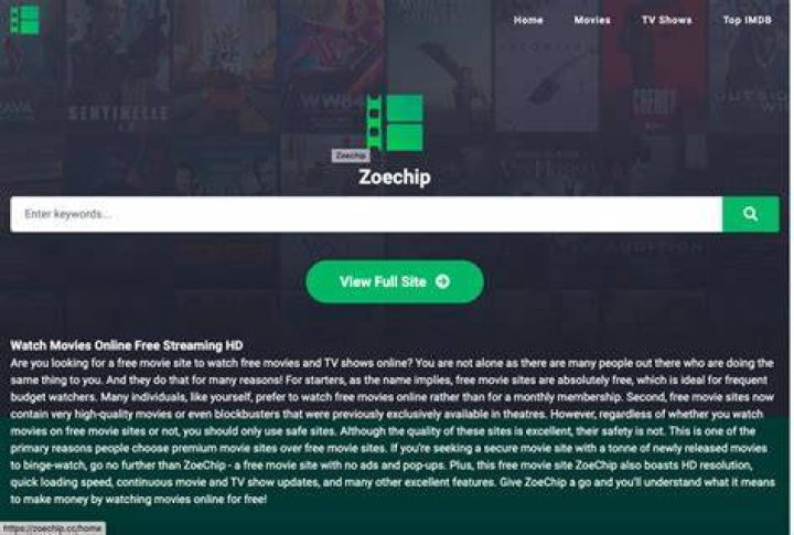 App Insights Zoechip Movies and Tv Series Apptopia
