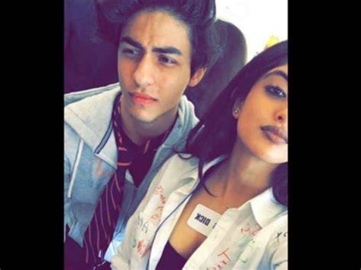 Aryan KhanNavya Naveli spotted together Part 1,