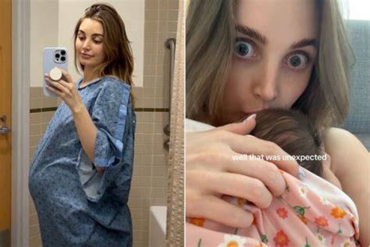 Aspyn Ovard Posts Clips from Her Pregnancy on TikTok amid Divorce
