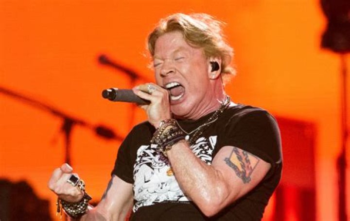 Axl Rose image
