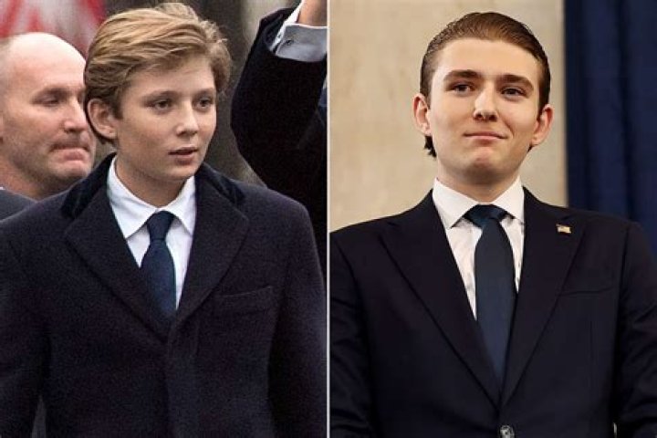 Barron Trump Has a Surprising Defender
