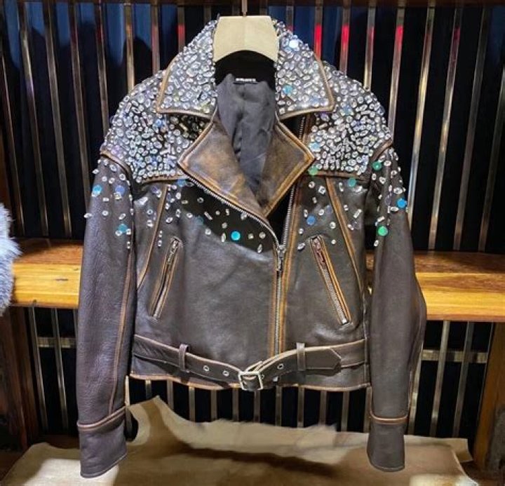 Bedazzled Leather Was All Part of Christina's "Dirrty" Moment
