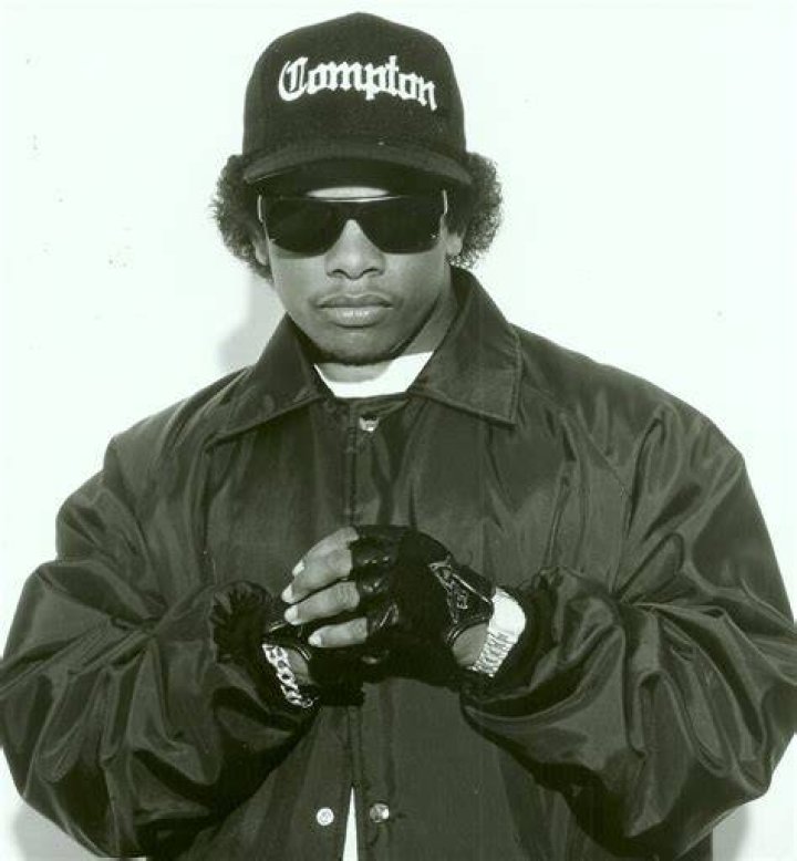 Bespectacled Birthdays Eric Lynn Wright (aka Eazy E), c.1990s