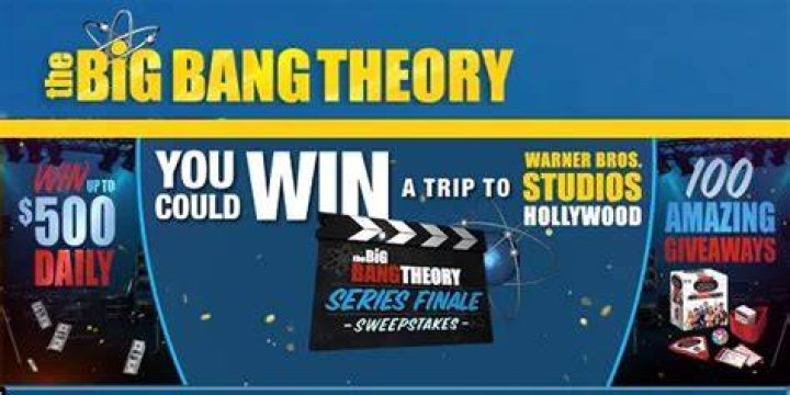 Big Bang Theory Sweepstakes Weeknights Justice League Geekstakes