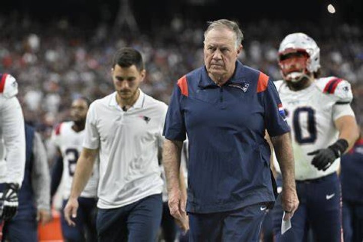Bill Belichick's girlfriend Linda Holliday No, that's not an