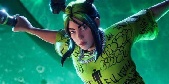 Billie Eilish Joins Fortnite On April 23
