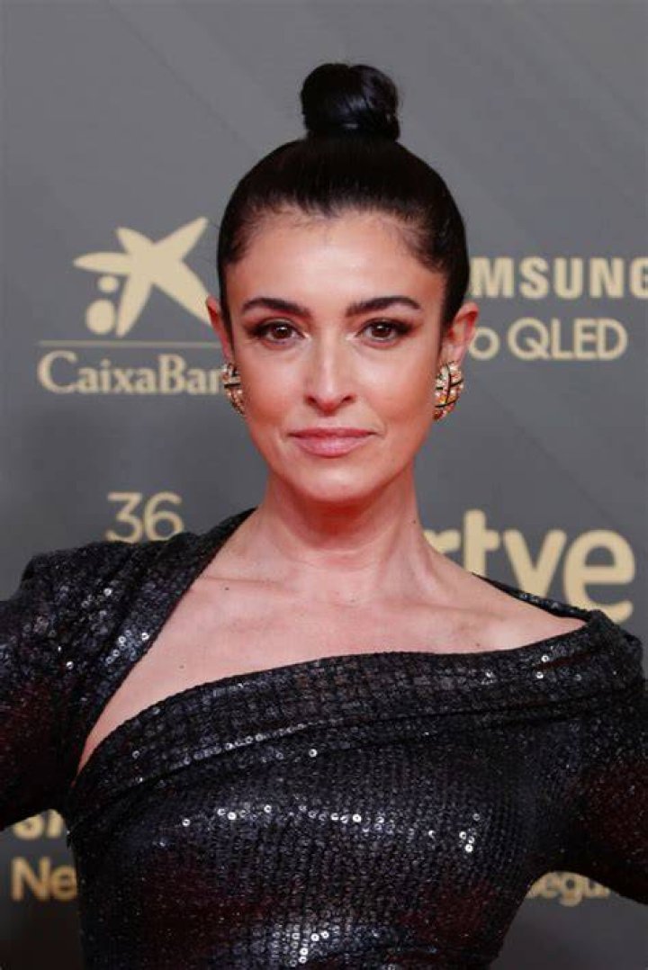 Blanca Romero attends the Goyas 2022