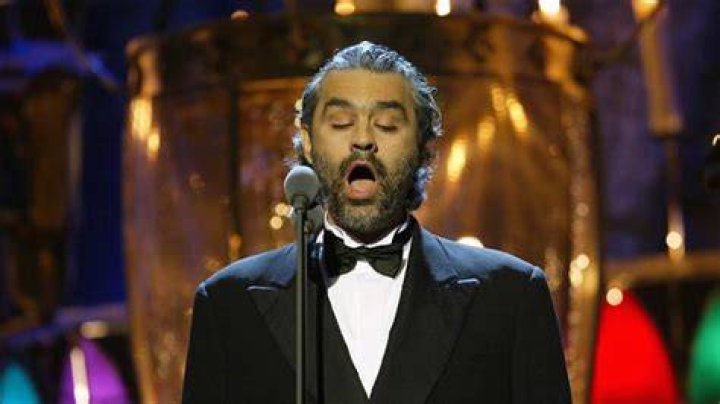 Blind singer Andrea Bocelli died after falling down the stairs, Celine