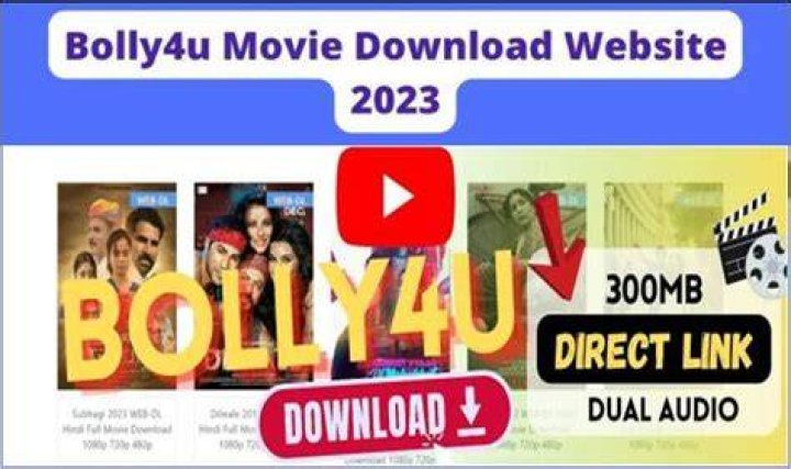 Bolly4u 2023 Download New Bollywood, Hollywood, Hindi Dubbed, Punjabi