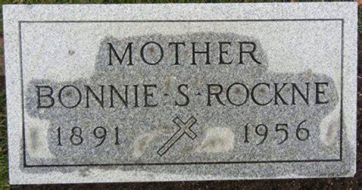 Bonnie Gwendoline Skiles Rockne (18911956) Find a Grave Memorial