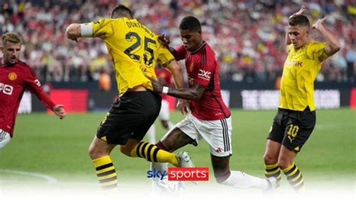 Borussia Dortmund v Manchester United Manchester United v Borussia