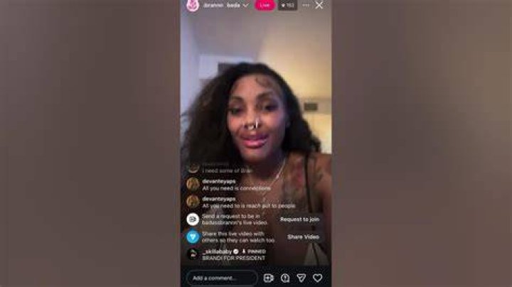 BRANDI SHERI INSTAGRAM LIVE YouTube