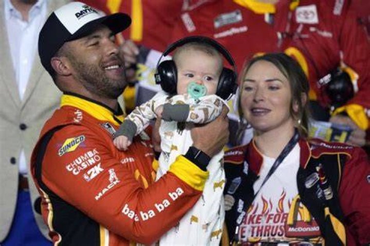 Bubba Wallace&rsquo;s Wife Celebrates as Michael Jordan&rsquo;s Star Driver Closes