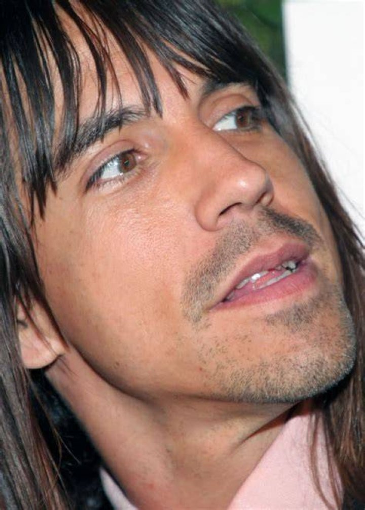 Celesta di Anthony kiedis e fidanzata &mdash; Foto Editoriale Stock &copy; s