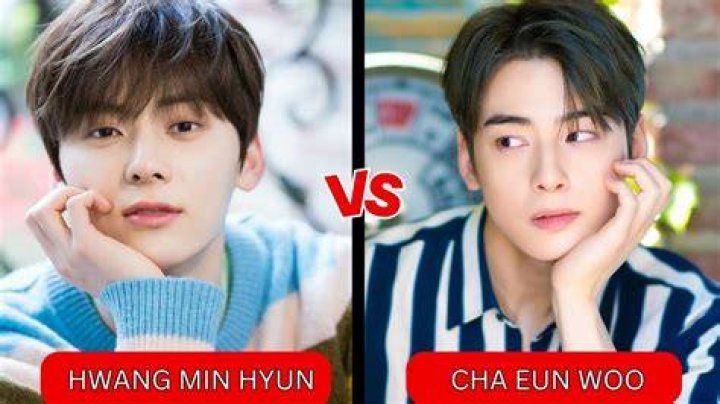 Cha Eun Woo Vs Hwang Minhyun YouTube