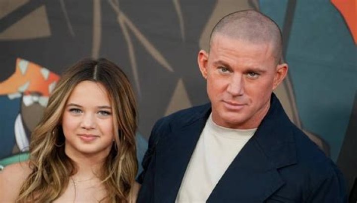 Channing Tatum explains fatherhood has made him 'fat and happy'... and