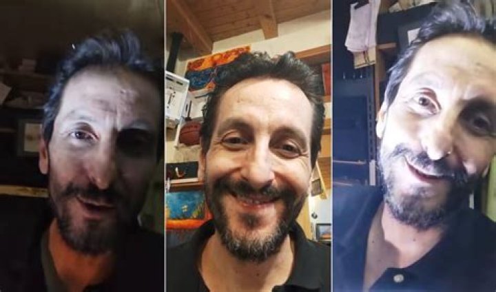 Chi &egrave; Luca Orlandi, asserragliato in casa a Cordovado i video su