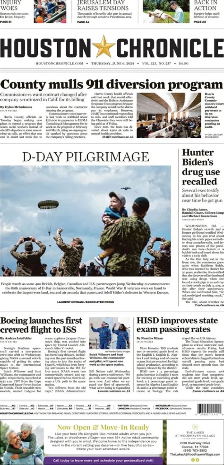 Coming of age Houston Chronicle