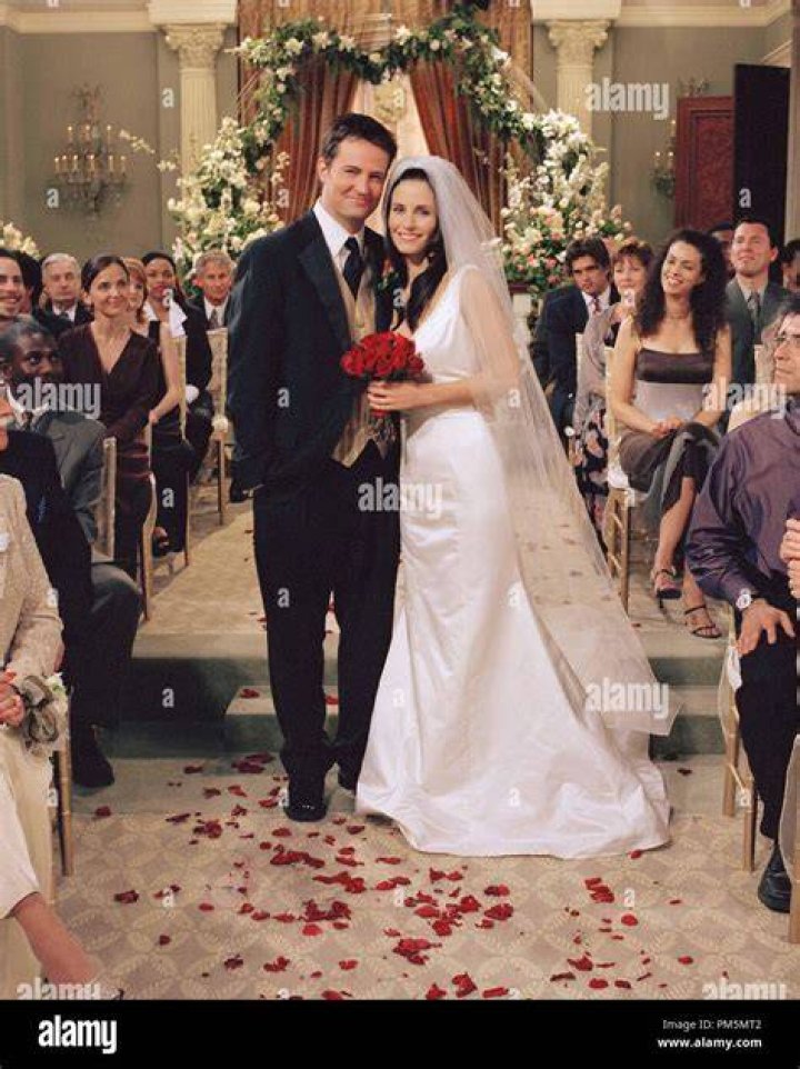 Courteney Cox, David Arquette, wedding The most famous & iconic