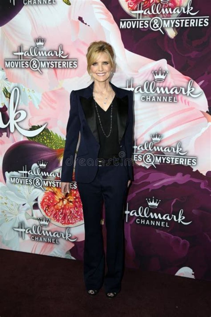 COURTNEY THORNESMITH at Hallmark Channel Summer TCA Party in Beverly