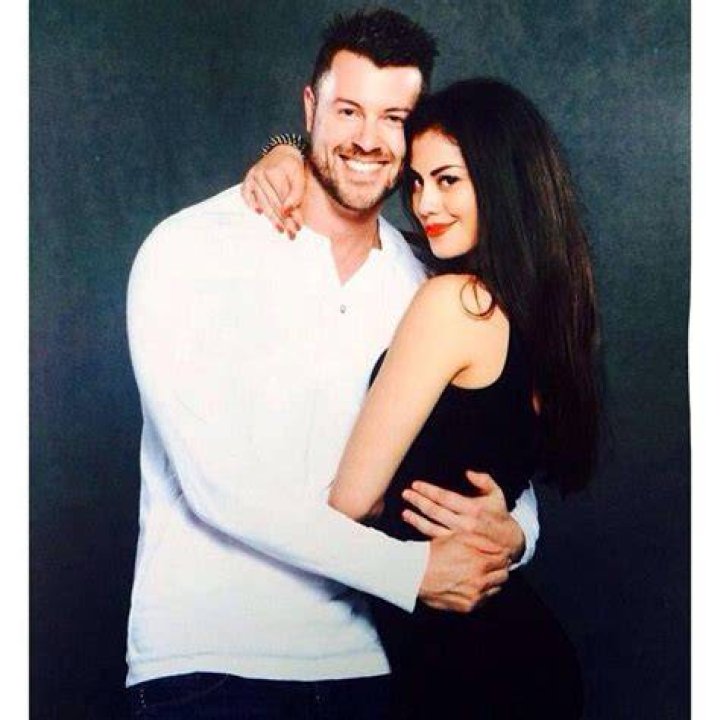 Dan Feuerriegel with Jasmine Jardot Beautiful Couple