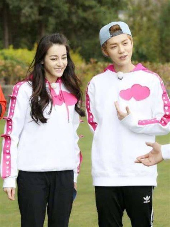 Dilraba Dilmurat And Luhan