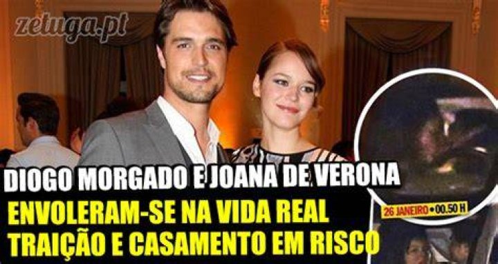 Diogo e Joana de Verona prestes a casar TV 7 Dias