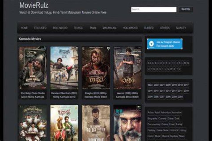Discover The World Of Movierulz Today Movies