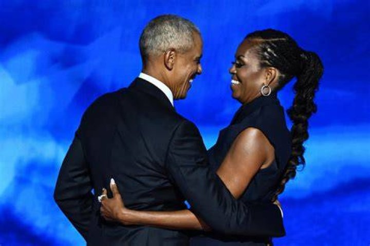 DNC 2024 live Obamas close out DNC night two as they endorse Harris