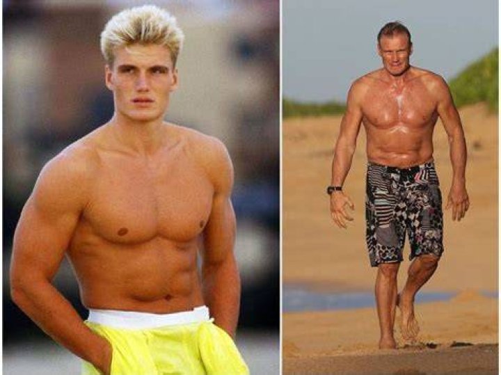 Dolph Lundgren`s height, weight. Excellent physical shape!