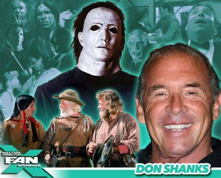 DONALD L. SHANKS DON SHANKS HALLOWEEN 5 MICHAEL MYERS REVENGE (1989